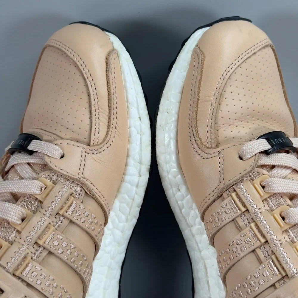 Adidas EQT Support 93/16 Mens 7 Running Shoes Avenue Tan Beige Sneakers Trainers